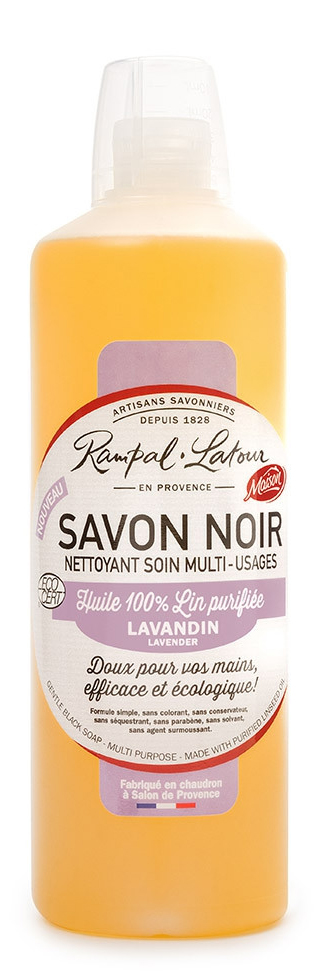 Savon Noir lavandă - concentrat natural pentru toate suprafeţele (=33 litri)